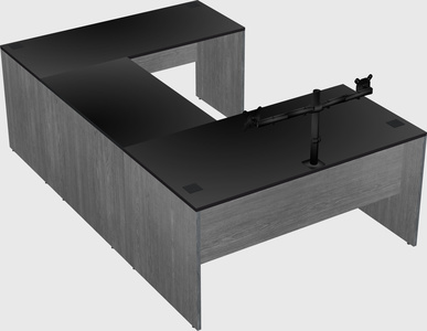 Bureau en u