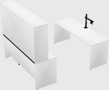 Parallel desk