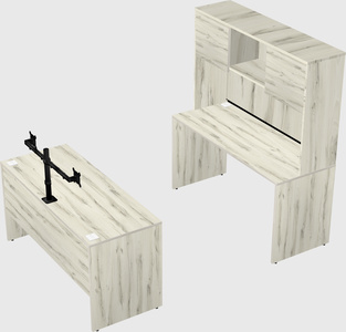 Parallel desk