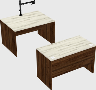 Parallel desk