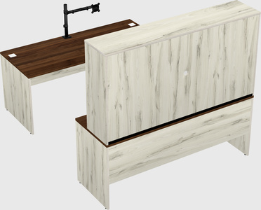 Parallel desk