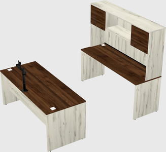 Parallel desk