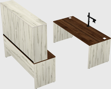 Parallel desk
