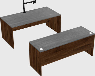 Parallel desk