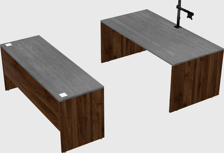 Parallel desk