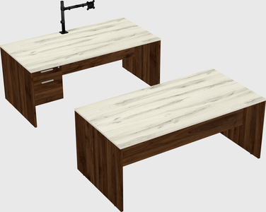Parallel desk