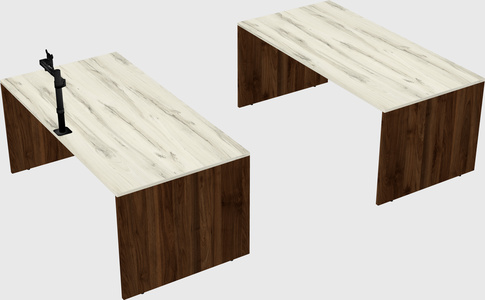 Parallel desk