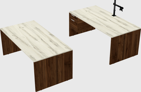 Parallel desk
