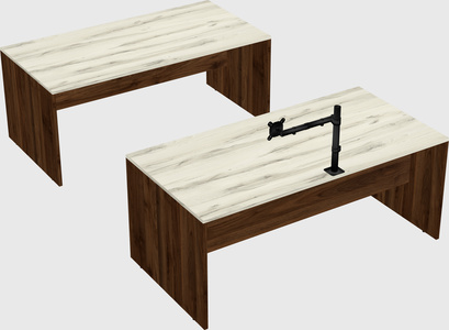 Parallel desk