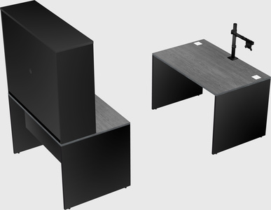Parallel desk