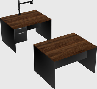 Parallel desk