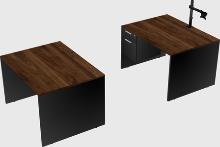 Parallel desk