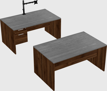 Parallel desk