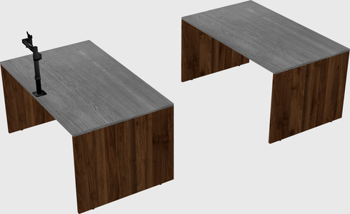 Parallel desk