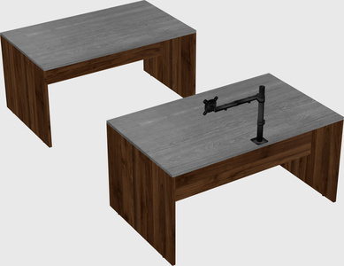 Parallel desk