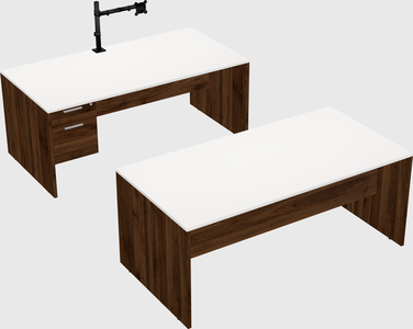 Parallel desk