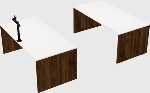Parallel desk