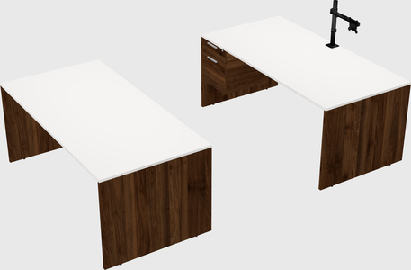 Parallel desk