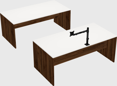 Parallel desk