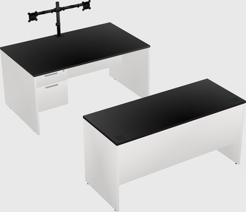 Parallel desk