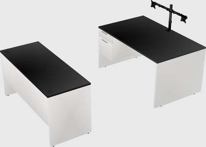 Parallel desk