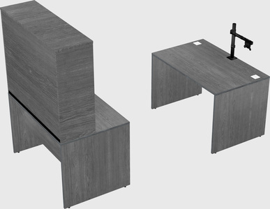 Parallel desk