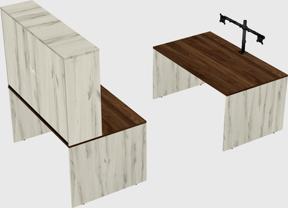 Parallel desk