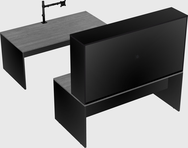 Parallel desk