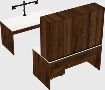 Parallel desk