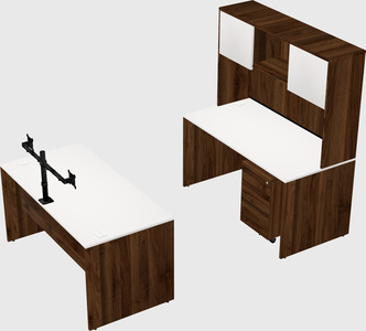 Parallel desk