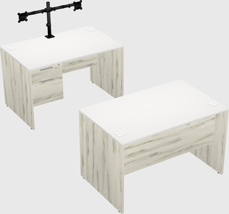 Parallel desk