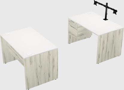 Parallel desk