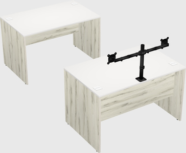 Parallel desk
