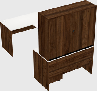 Bureau en u