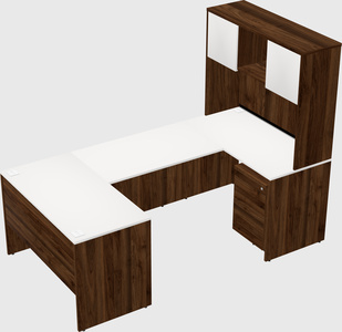 Bureau en u