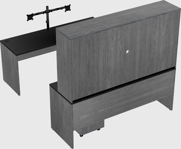 Parallel desk