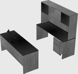 Parallel desk