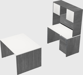 Parallel desk