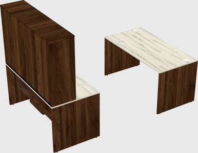 Parallel desk
