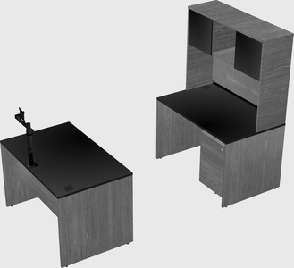 Parallel desk