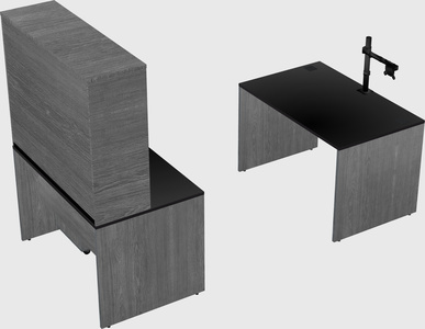Parallel desk