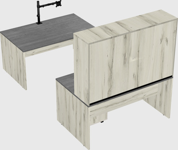 Parallel desk