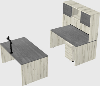 Parallel desk