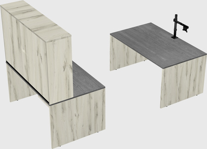 Parallel desk