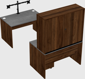 Parallel desk