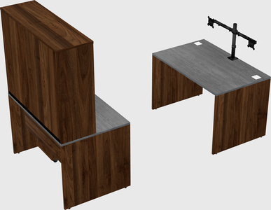 Parallel desk