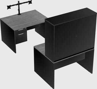 Parallel desk