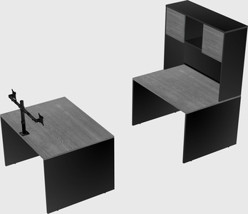 Parallel desk