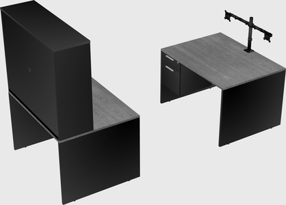 Parallel desk