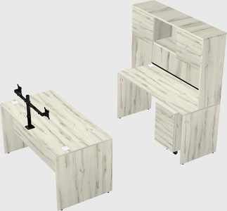 Parallel desk